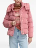 Geox corduroy quilted jacket - Pink