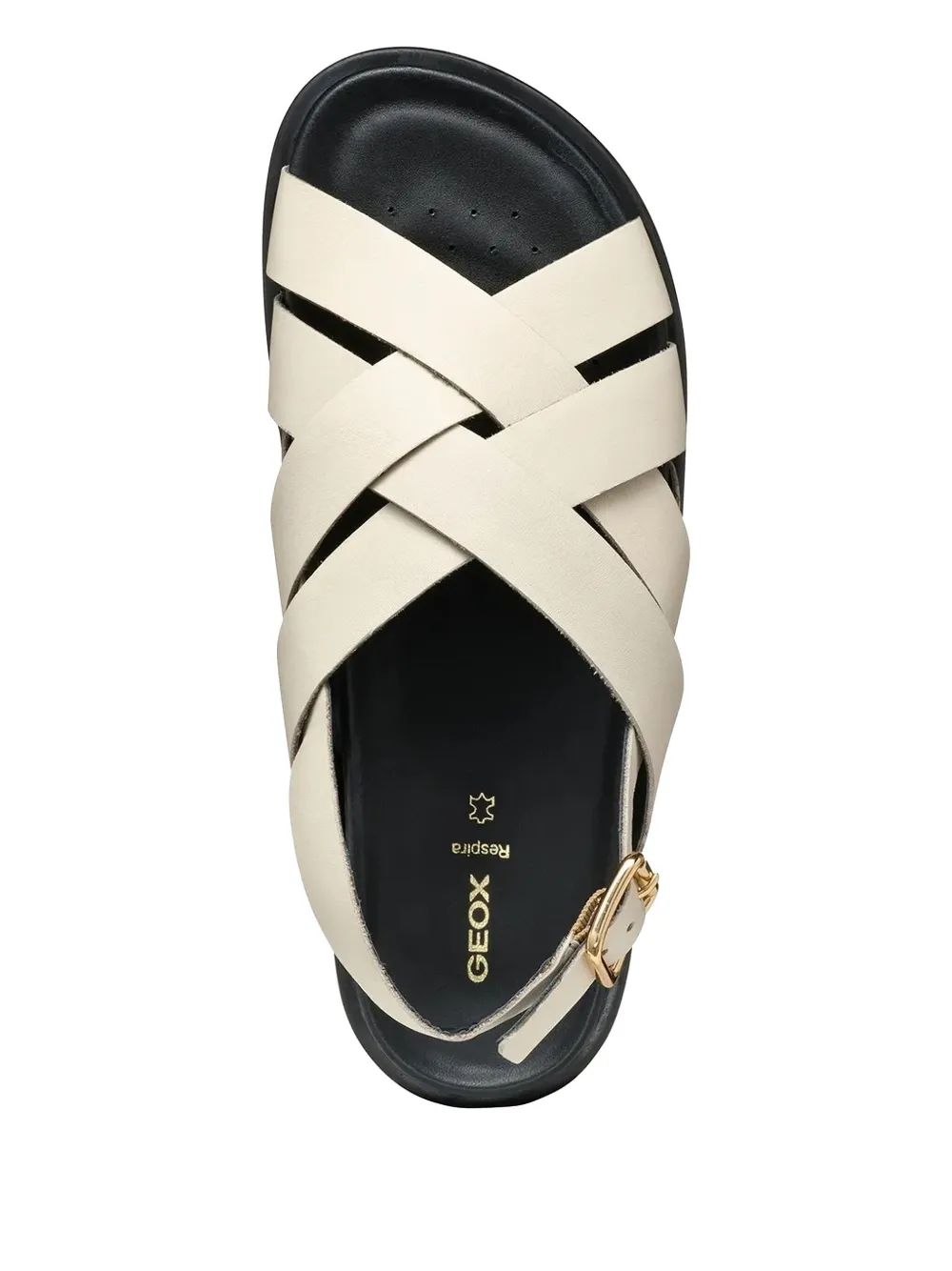 Geox Adelash slingback sandalen Beige