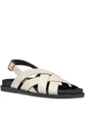 Geox adelash slingback sandals - Neutrals