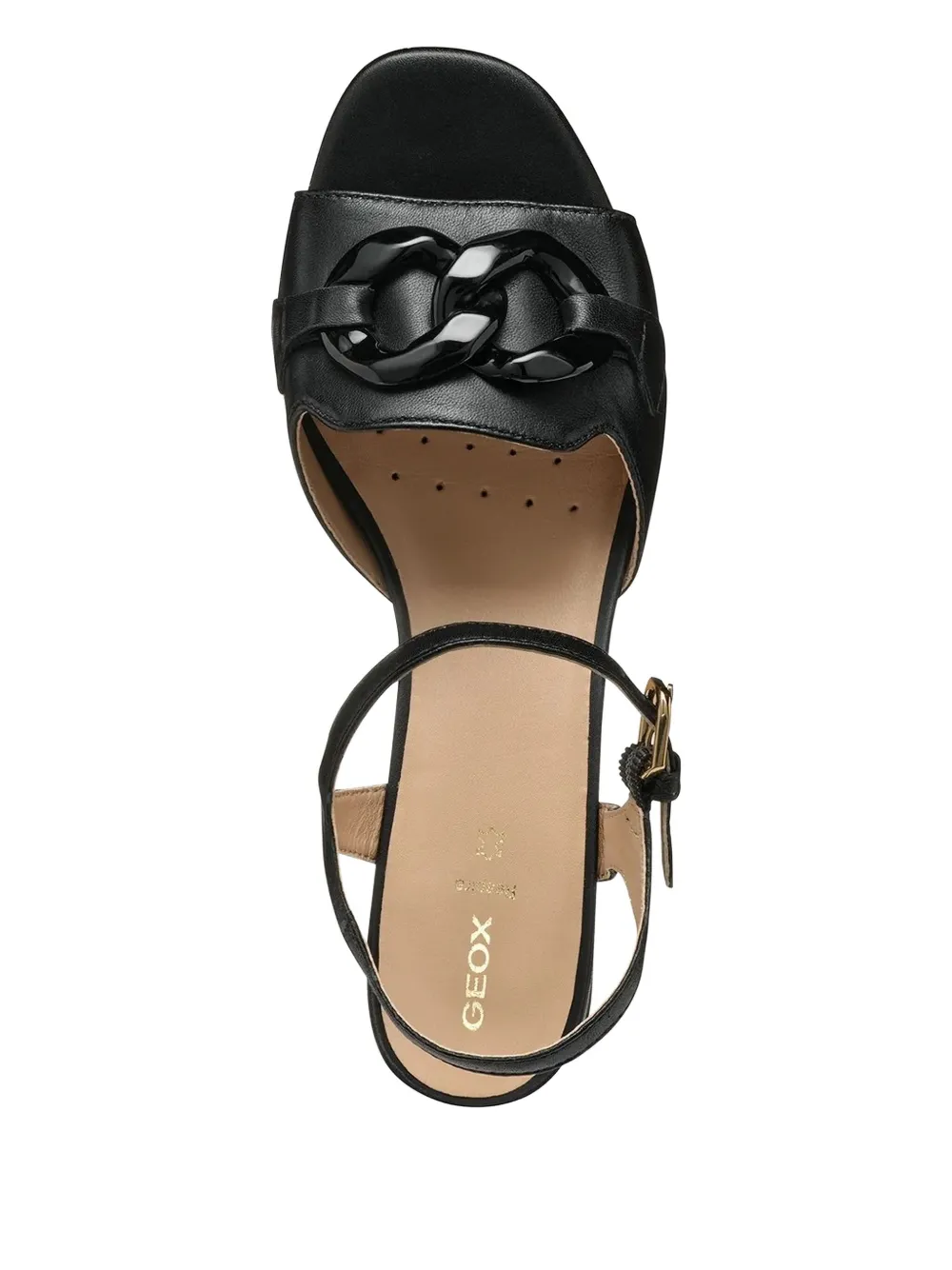 Geox 50mm New Eraklia 50 T sandals Black
