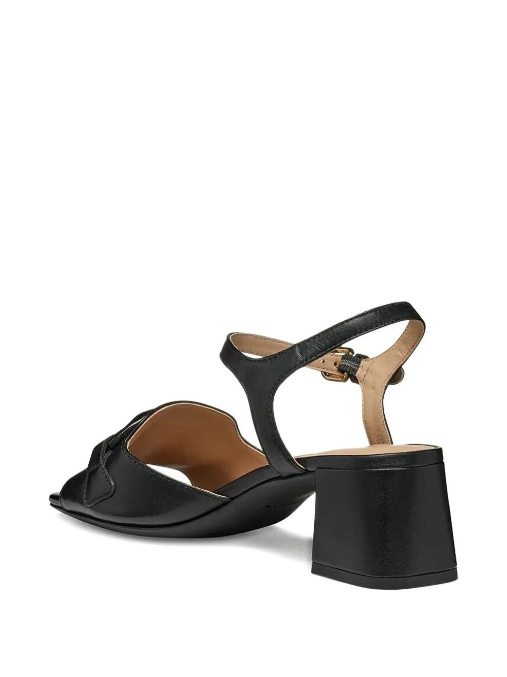 Geox 50mm New Eraklia 50 T sandals Black