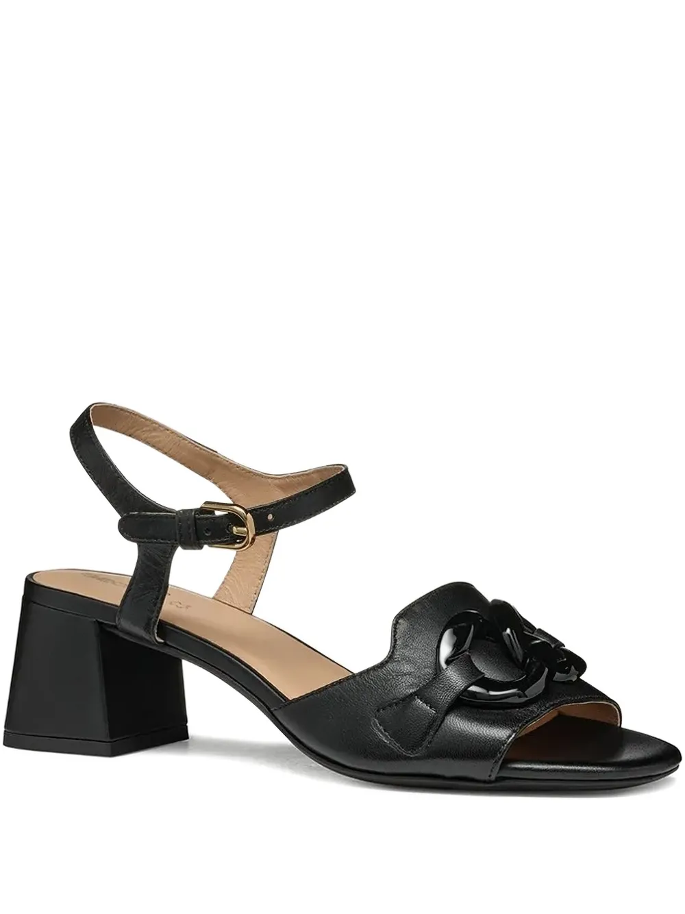 Geox 50mm New Eraklia 50 T sandals Black