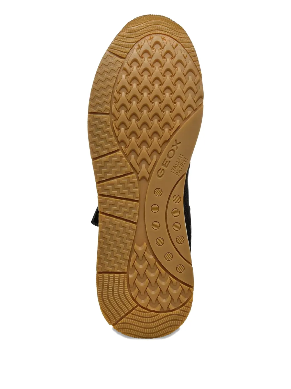 Geox Bulmya zip-fastening sneakers Black