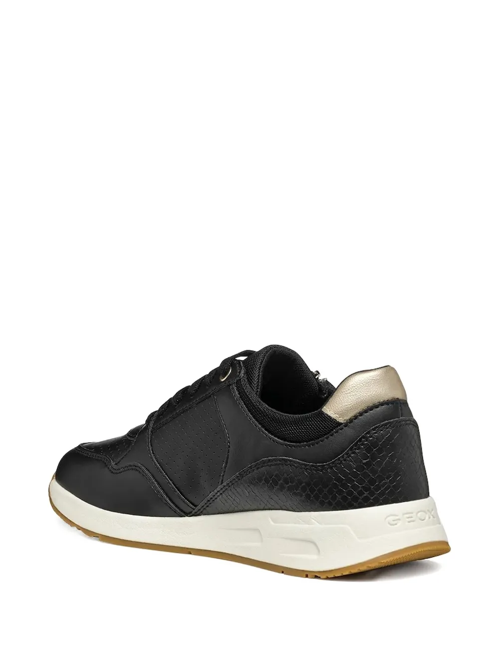 Geox Bulmya zip-fastening sneakers Black
