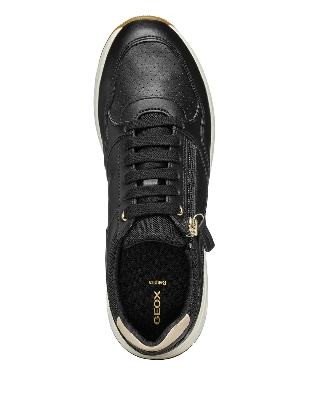 Geox Bulmya zip-fastening sneakers Black