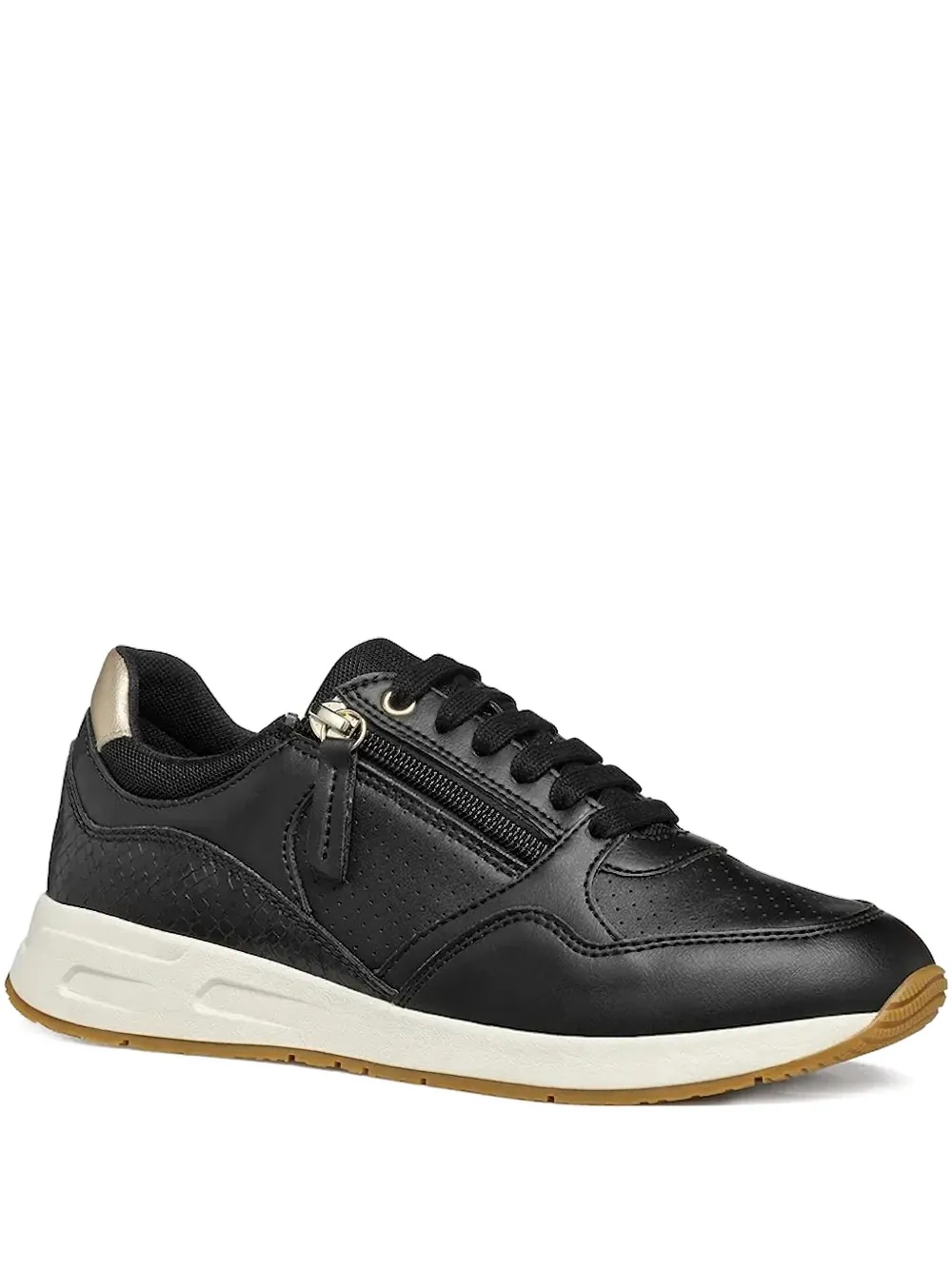 Geox Bulmya zip-fastening sneakers Black