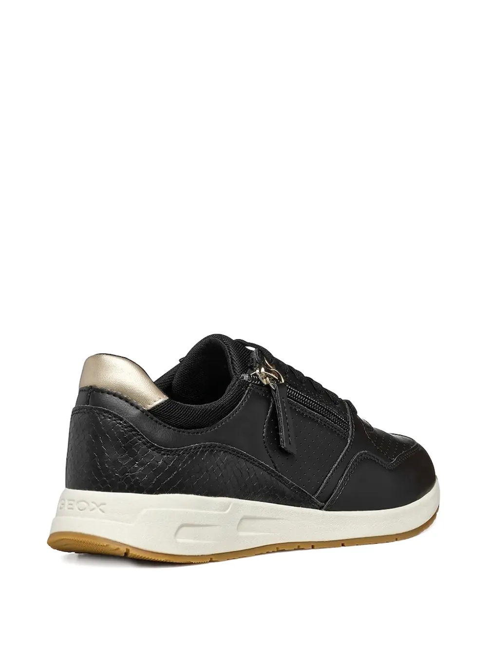 Geox Bulmya zip-fastening sneakers Black