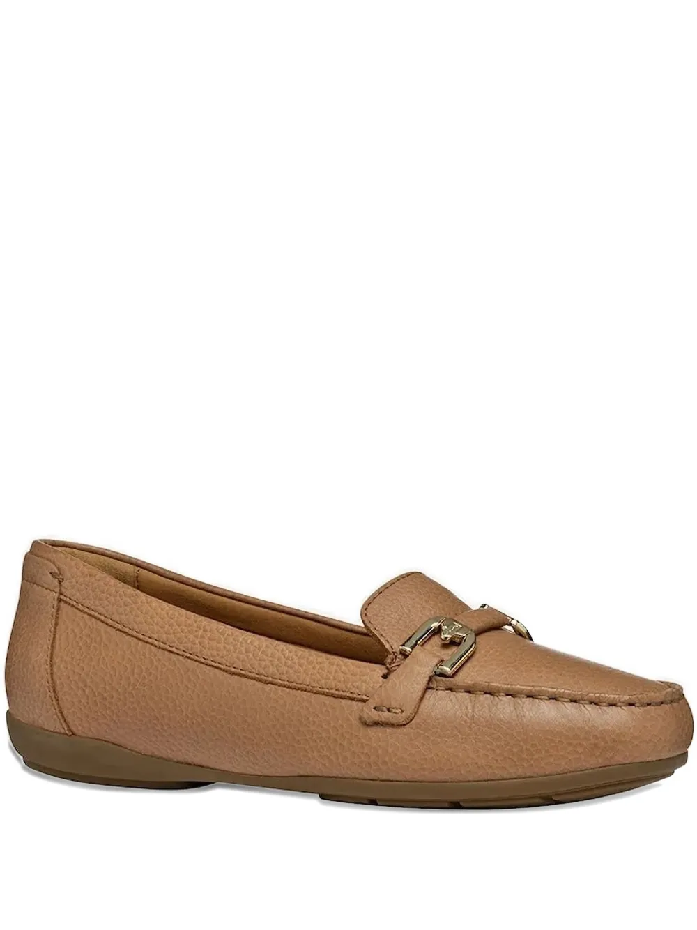 Geox Annytah Moc leather loafers Neutrals