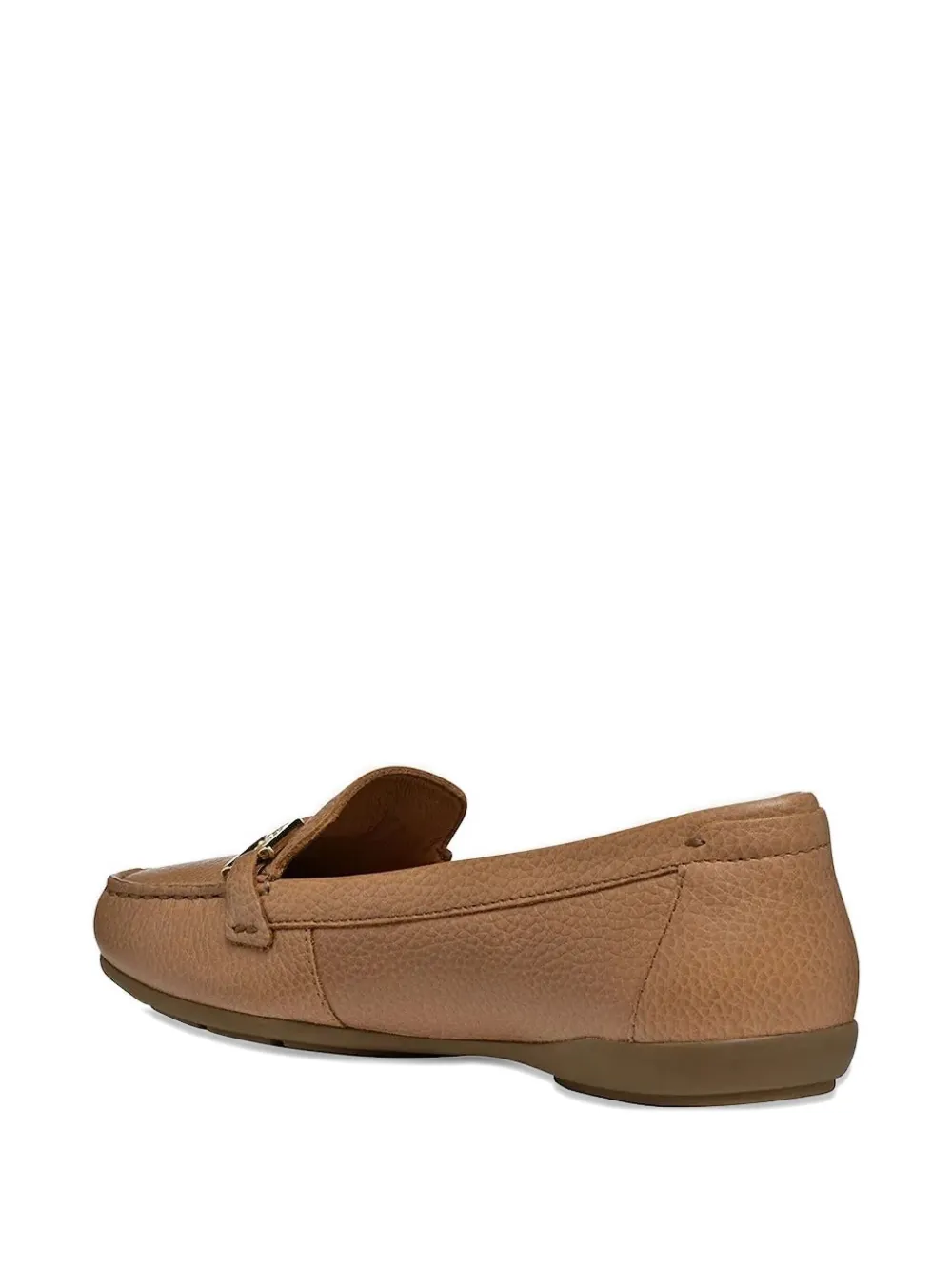 Geox Annytah Moc leather loafers Neutrals