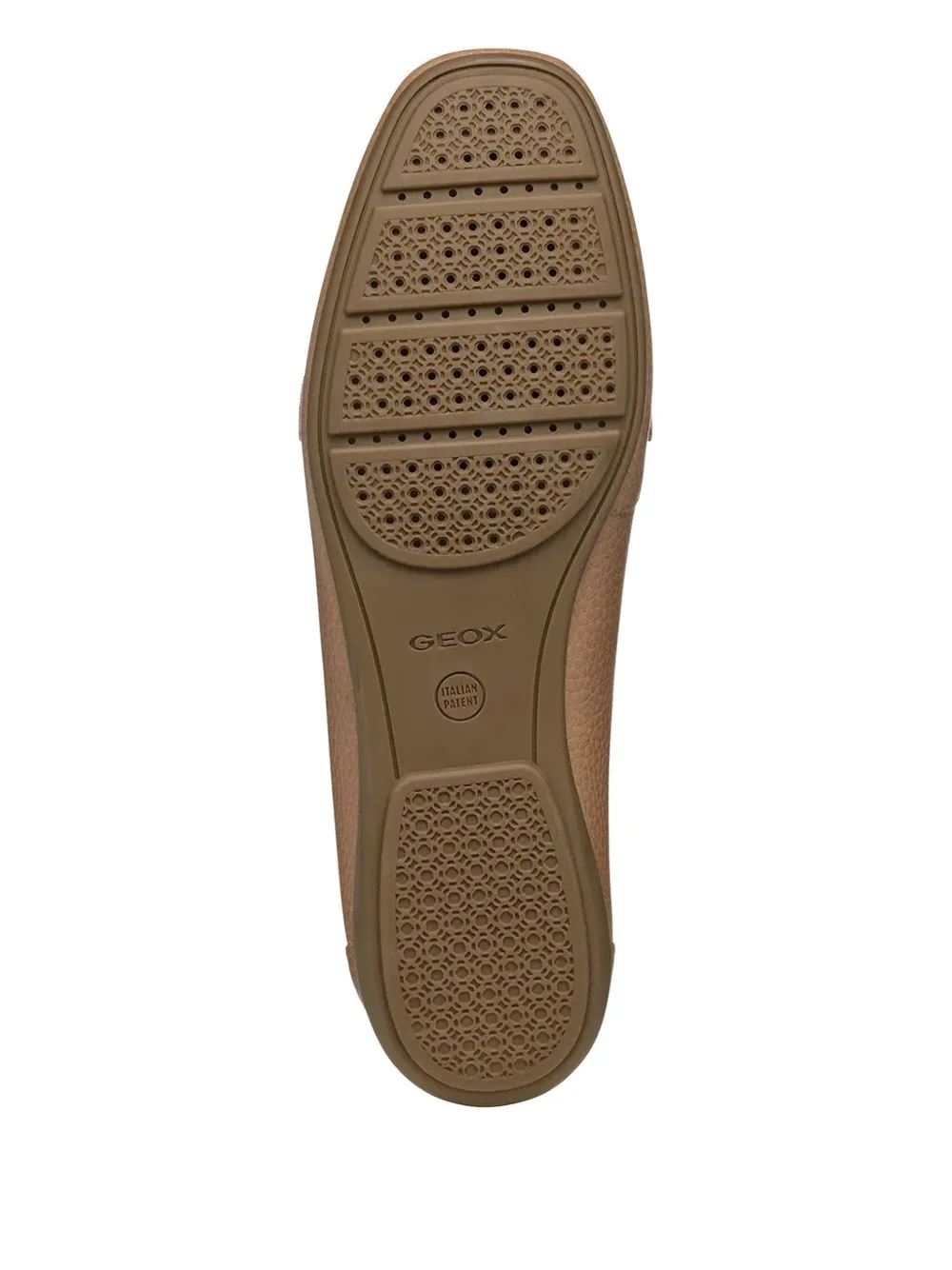 Geox Annytah Moc leather loafers Neutrals