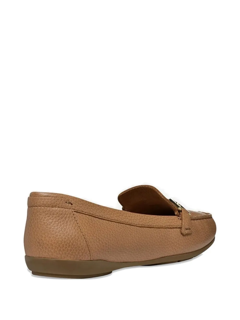 Geox Annytah Moc leather loafers Neutrals
