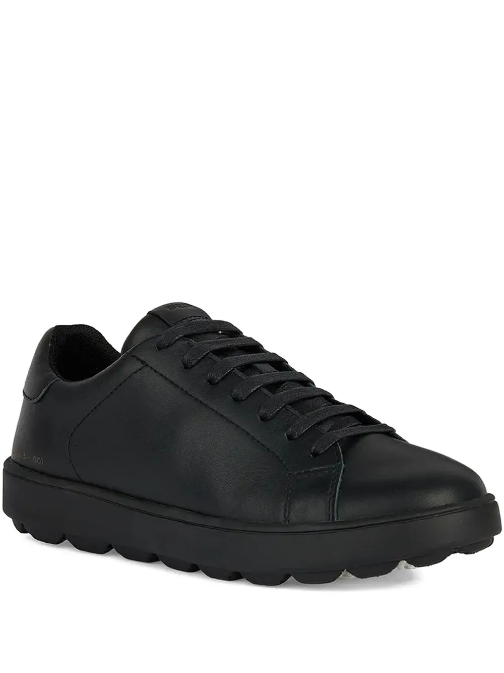 Geox Spherica Ecub-1 Sneakers In Black