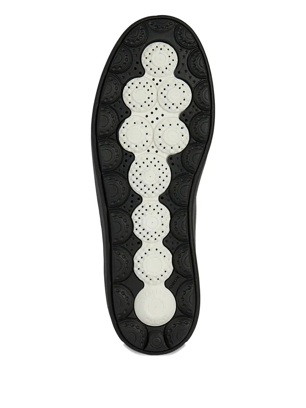 Geox Spherica Ecub-1 Sneakers In Black