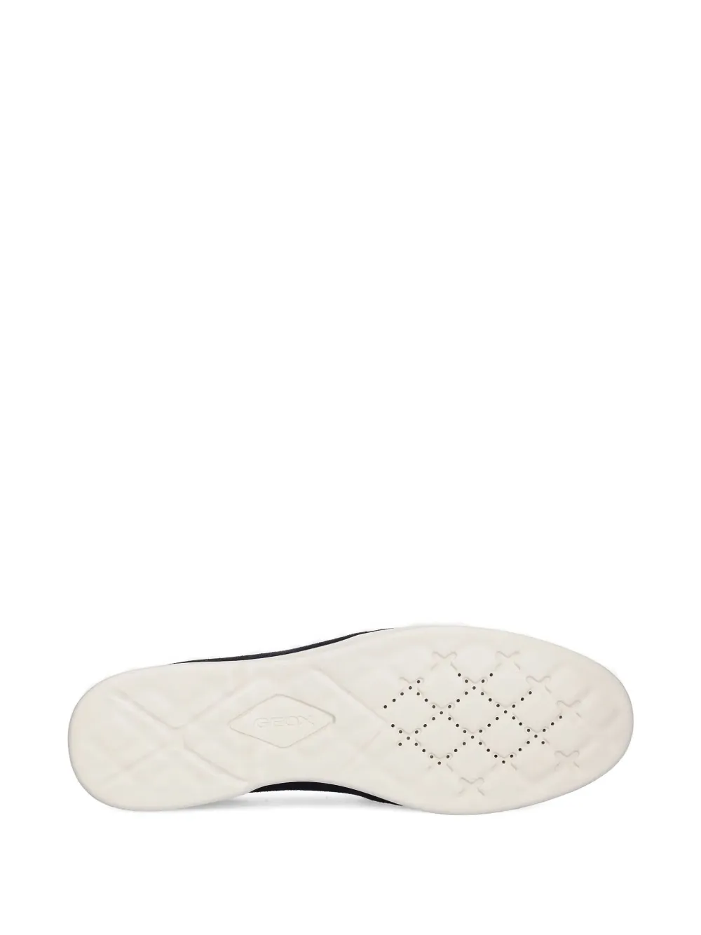 Geox Xand 3 suede penny loafers Black