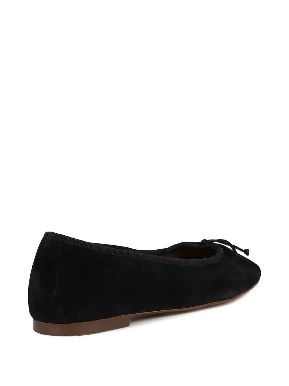 Geox Marsilea bow-detail ballet flats Black