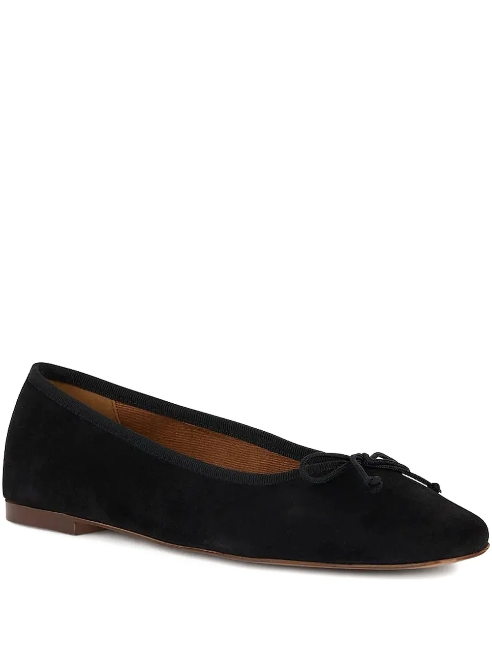 Geox Marsilea bow-detail ballet flats Black