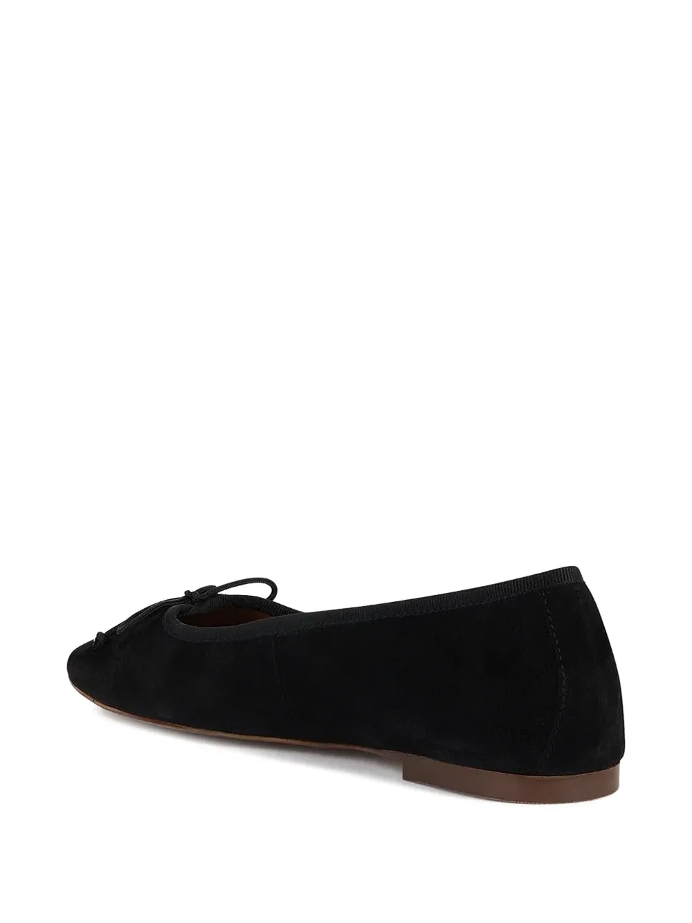 Geox Marsilea bow-detail ballet flats Black