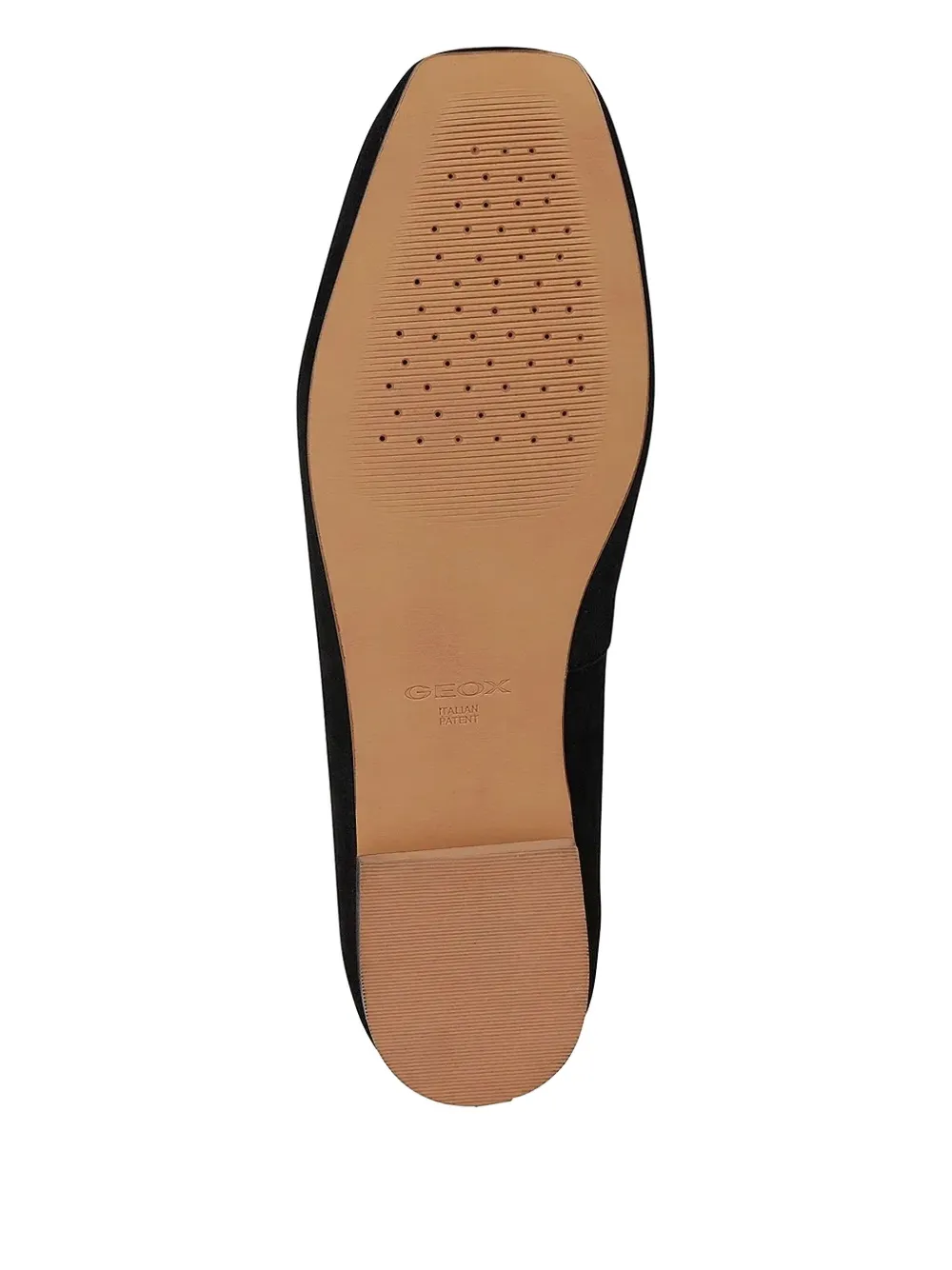 Geox Marsilea bow-detail ballet flats Black