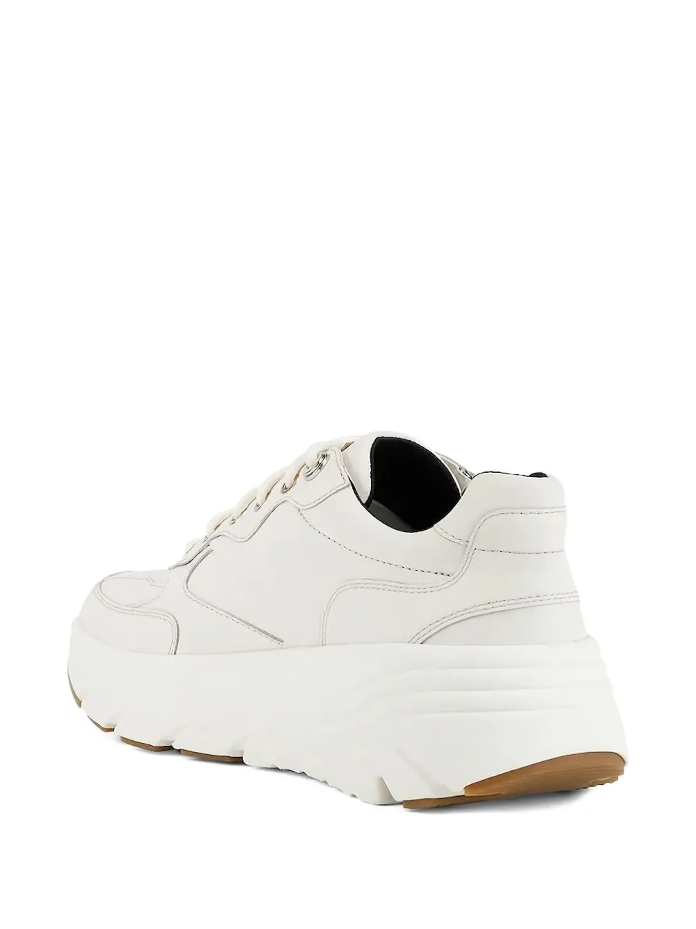 Geox Diamanta lace-up chunky sneakers White