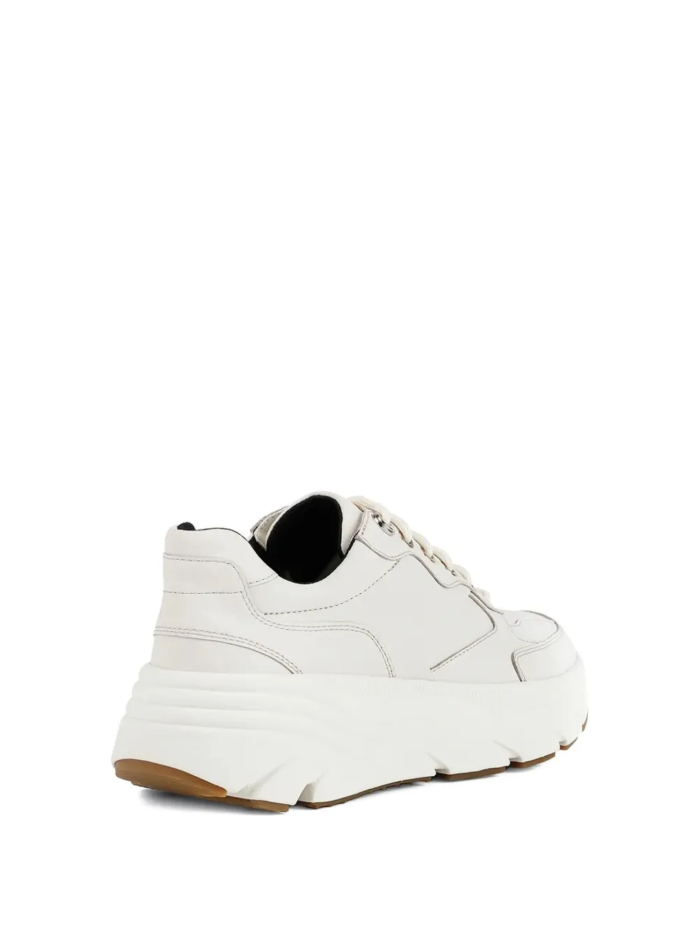 Geox Diamanta lace-up chunky sneakers White
