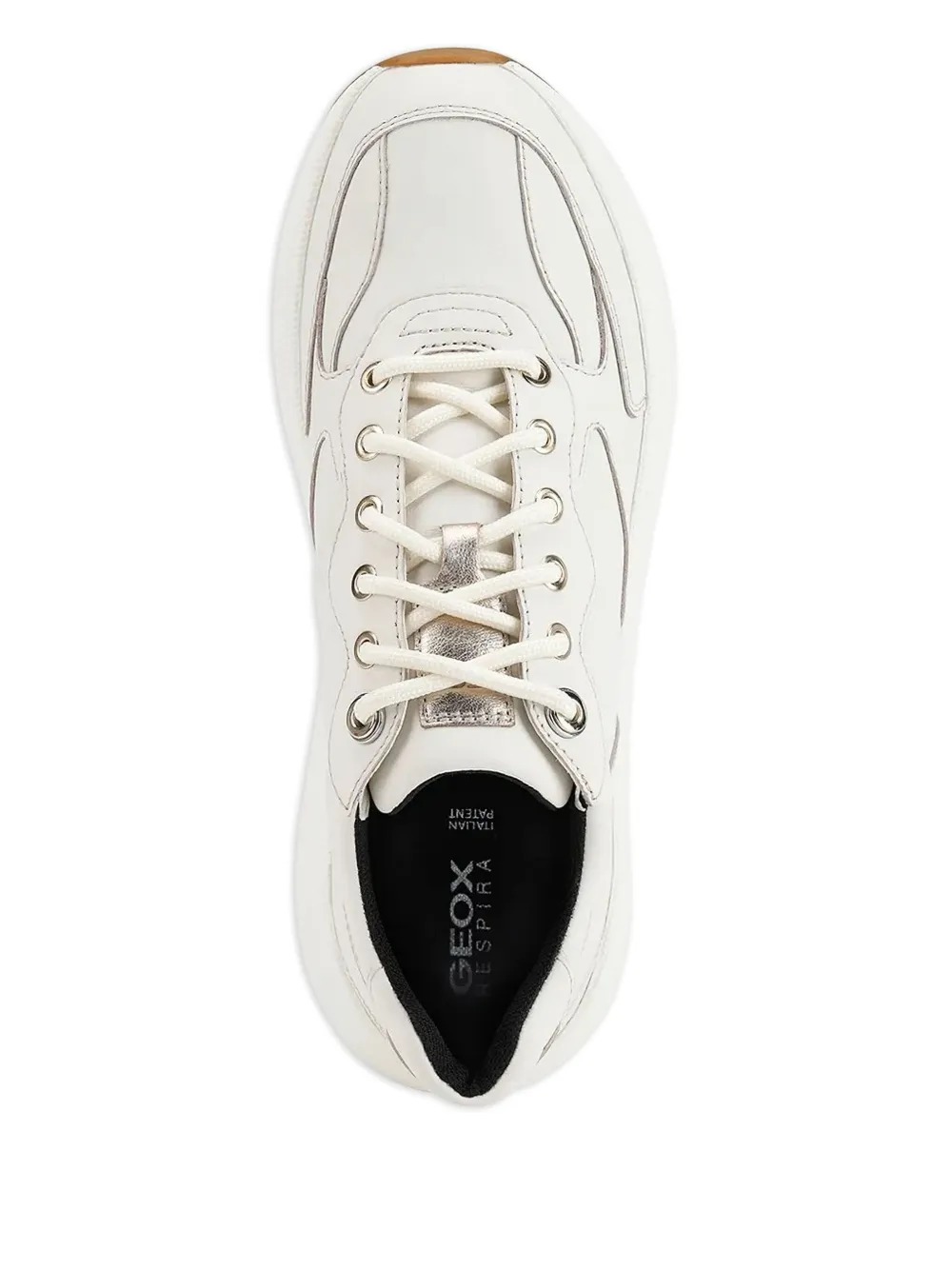 Geox Diamanta lace-up chunky sneakers White