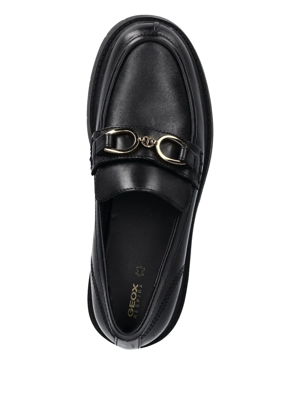 Geox Spherica loafers Black