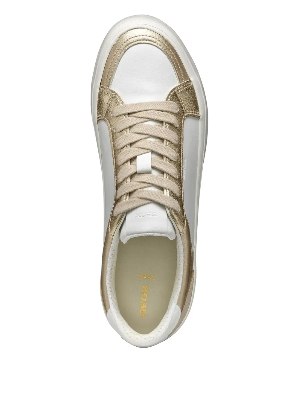 Geox Emmeleny panel sneakers White