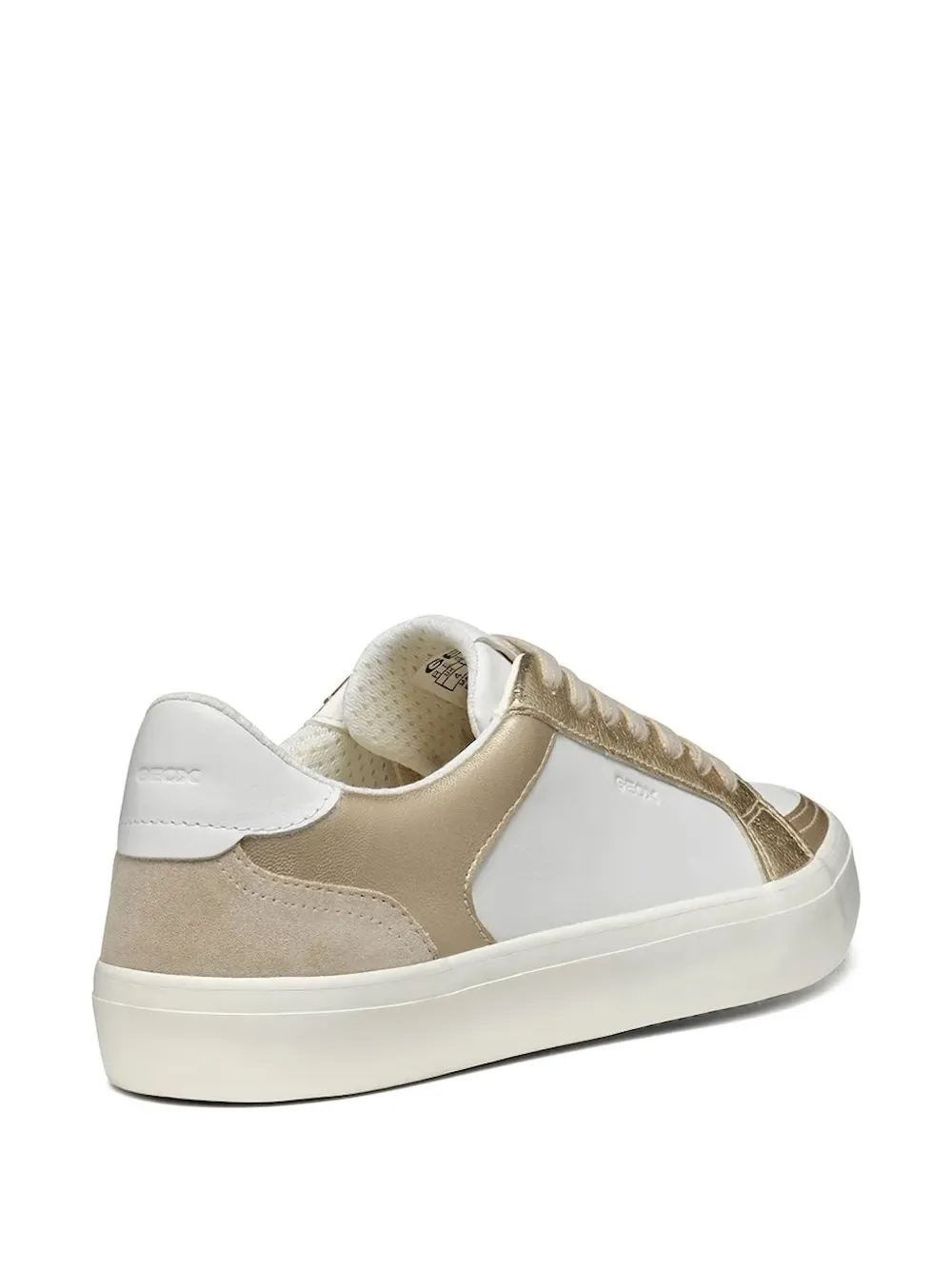Geox Emmeleny panel sneakers White