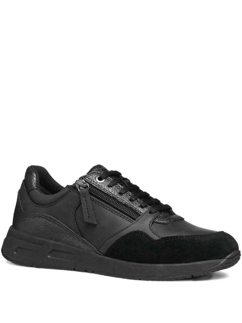 Geox Sneakers con zip - Nero