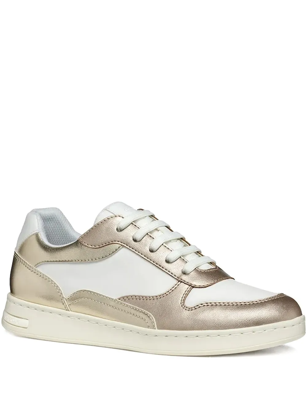 Geox lace-up fastening sneakers White