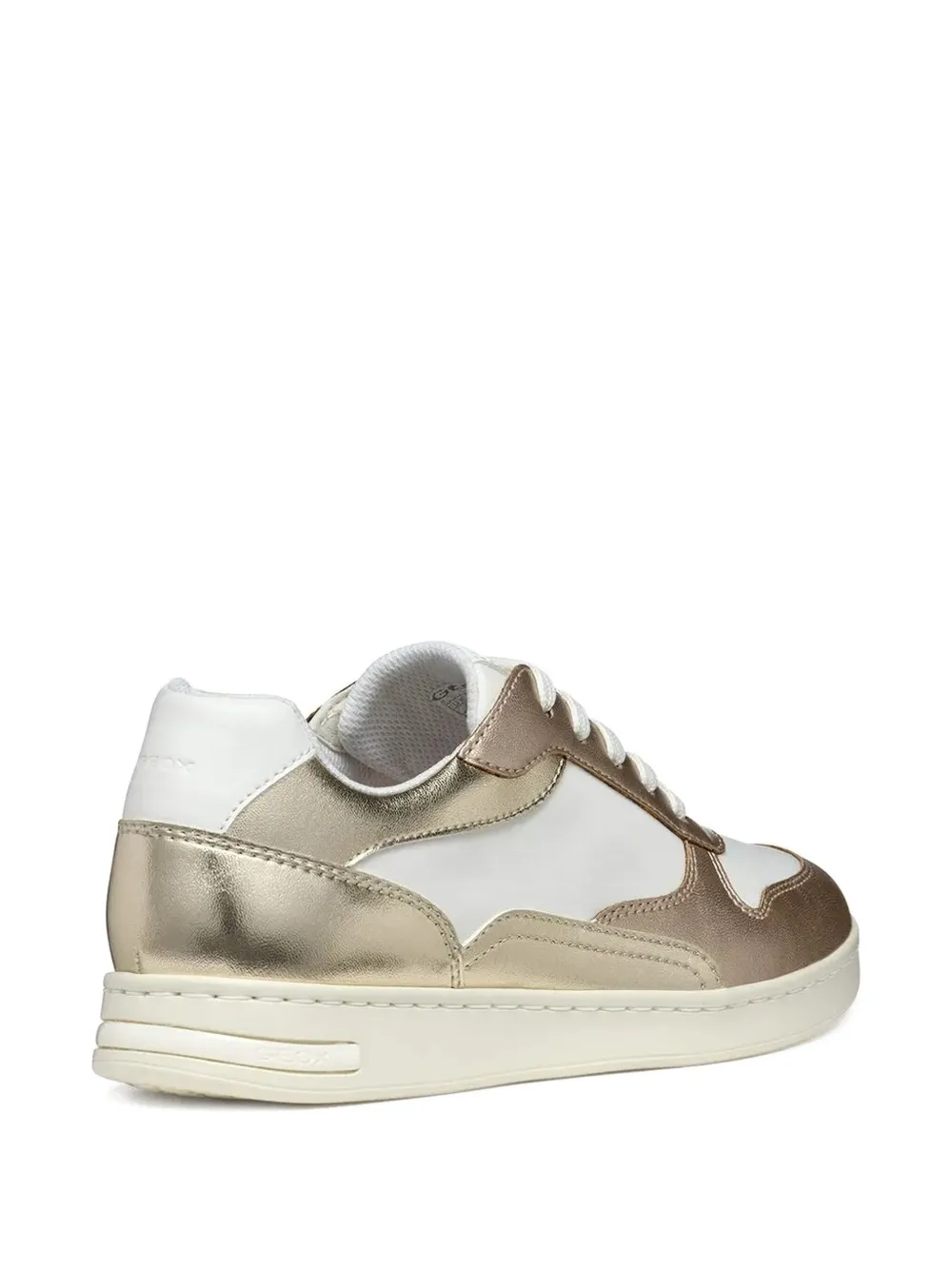 Geox lace-up fastening sneakers White