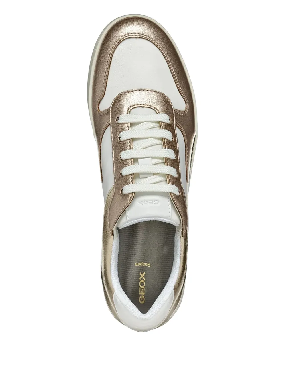 Geox lace-up fastening sneakers White