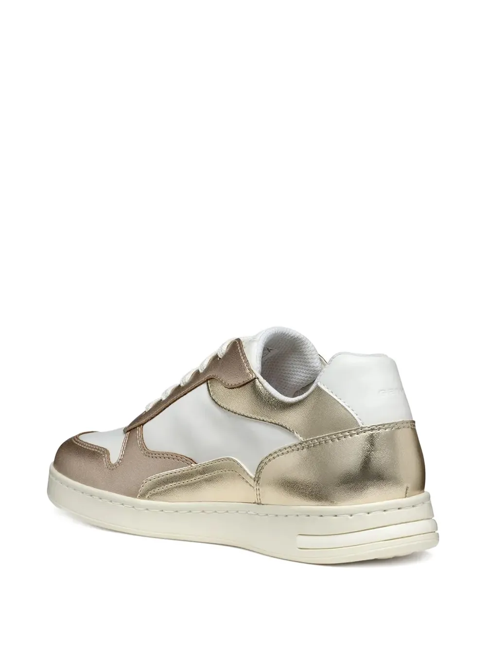 Geox lace-up fastening sneakers White