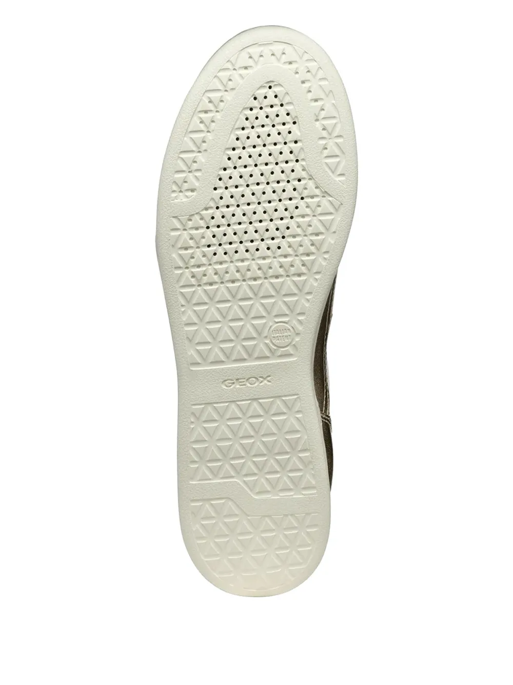 Geox lace-up fastening sneakers White