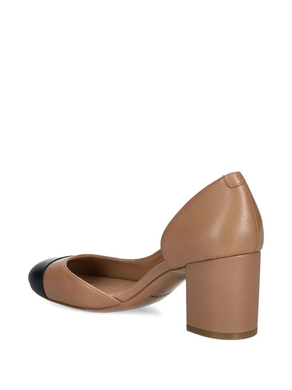 Geox 65mm Virnilisa heeled pumps Neutrals