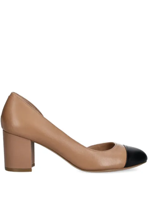 Geox 65mm Virnilisa heeled pumps