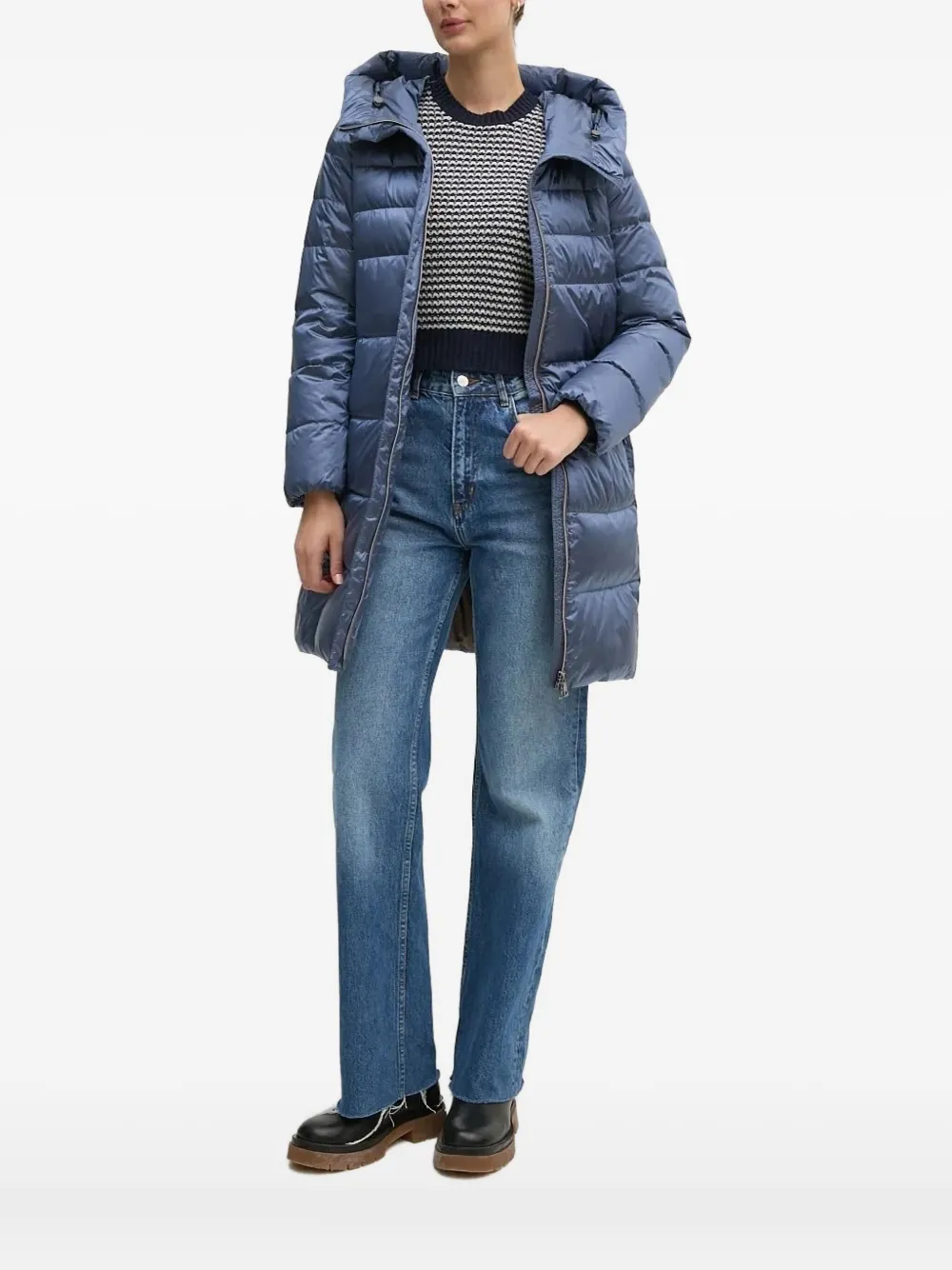 Geox Adrya donsjack Blauw