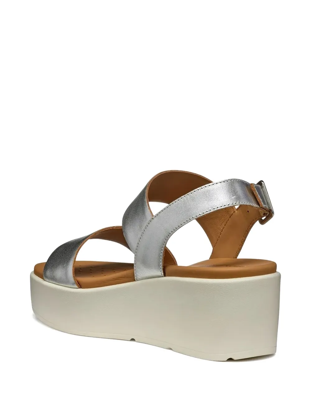 Geox Double-strap Platform Sandals