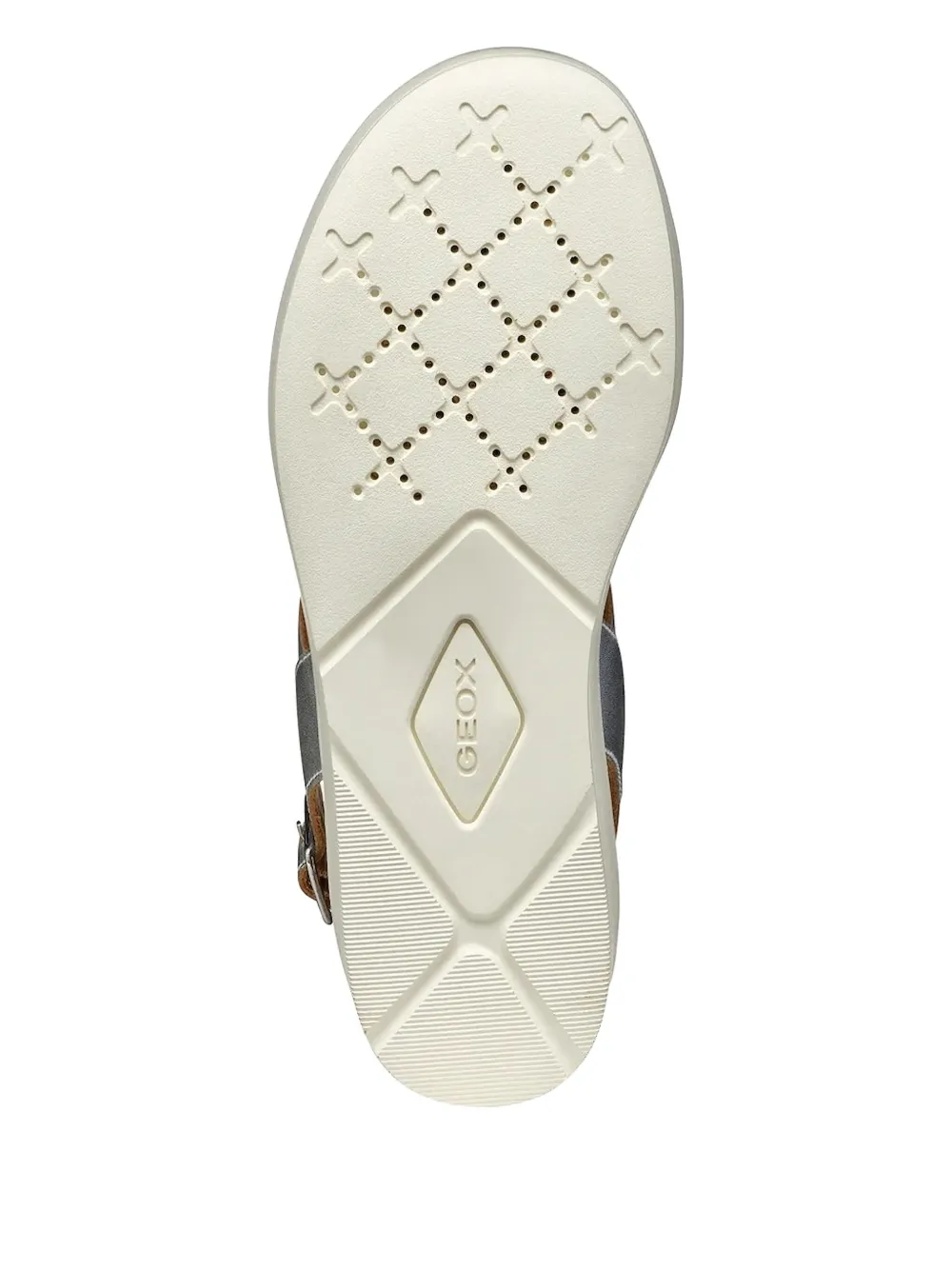 Geox Double-strap Platform Sandals