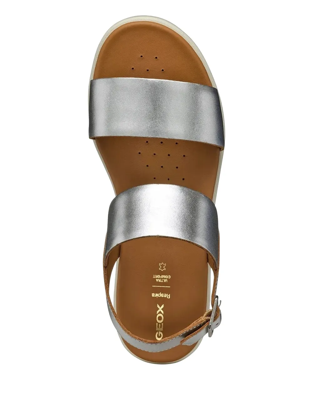 Geox Double-strap Platform Sandals