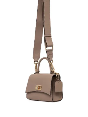 Geox Damen Liliane Bag – Vielseitige Mini-Handtasche Aus Walkleder Für Day-to-Night