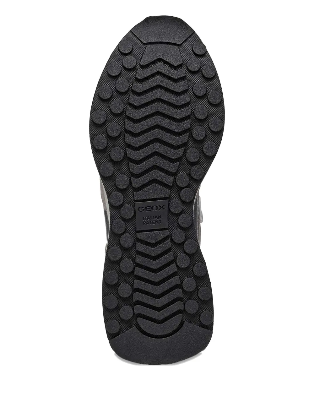 Geox suede leather panel sneakers Grey