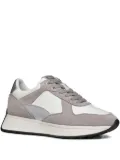 Geox suede leather panel sneakers - Grey