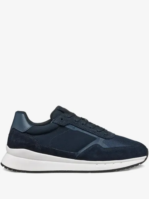 Geox Branthon suede sneakers