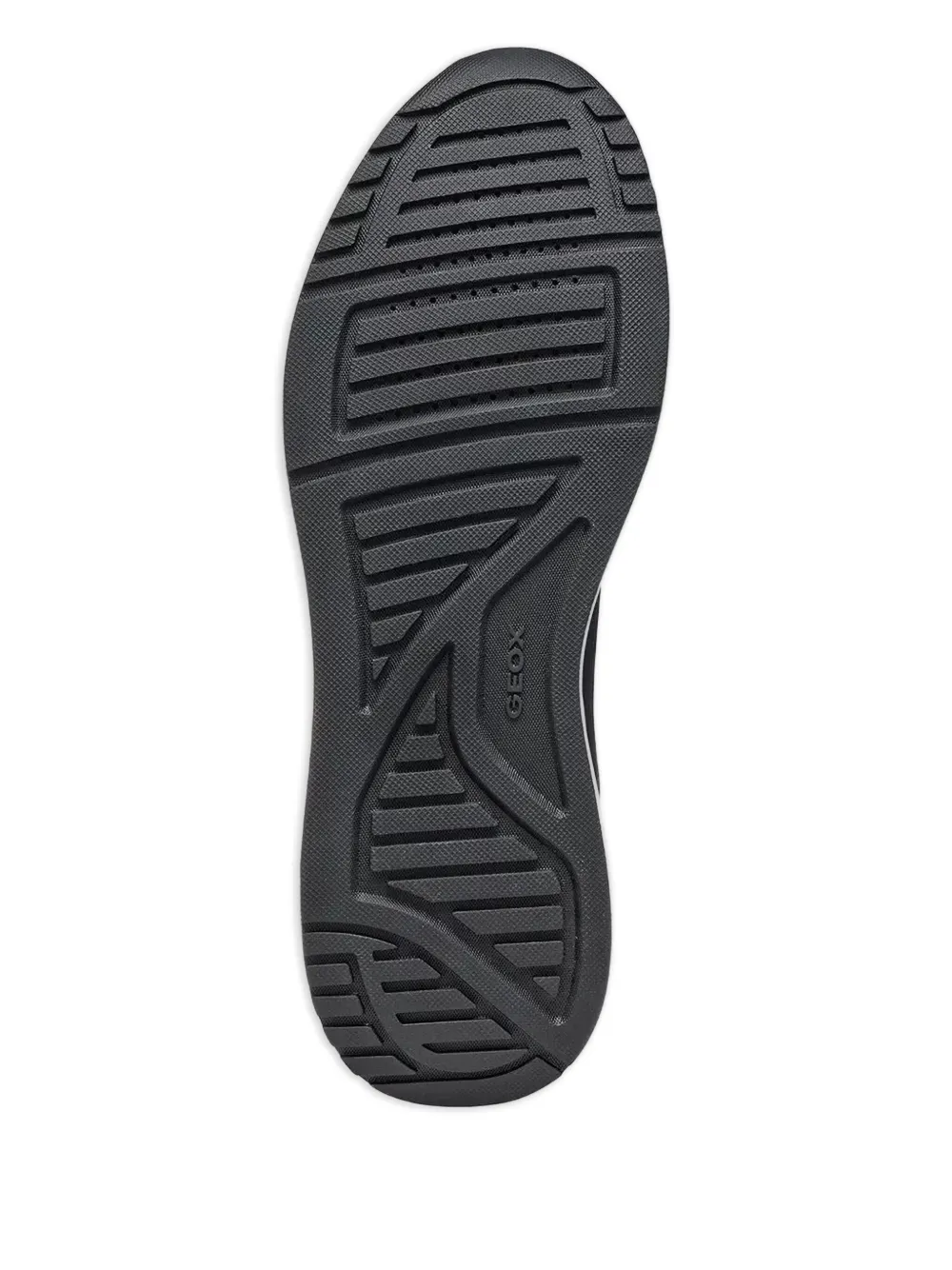Geox Branthon suede sneakers Blauw