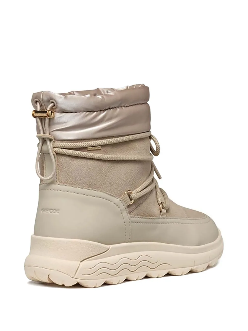Geox Spherica 4x4 Abx laarzen Beige