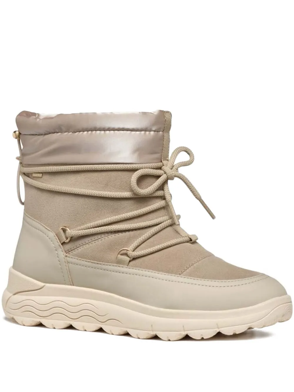 Geox Spherica 4x4 Abx laarzen Beige