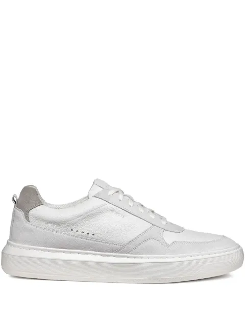 Geox Deiven panelled lace-up sneakers