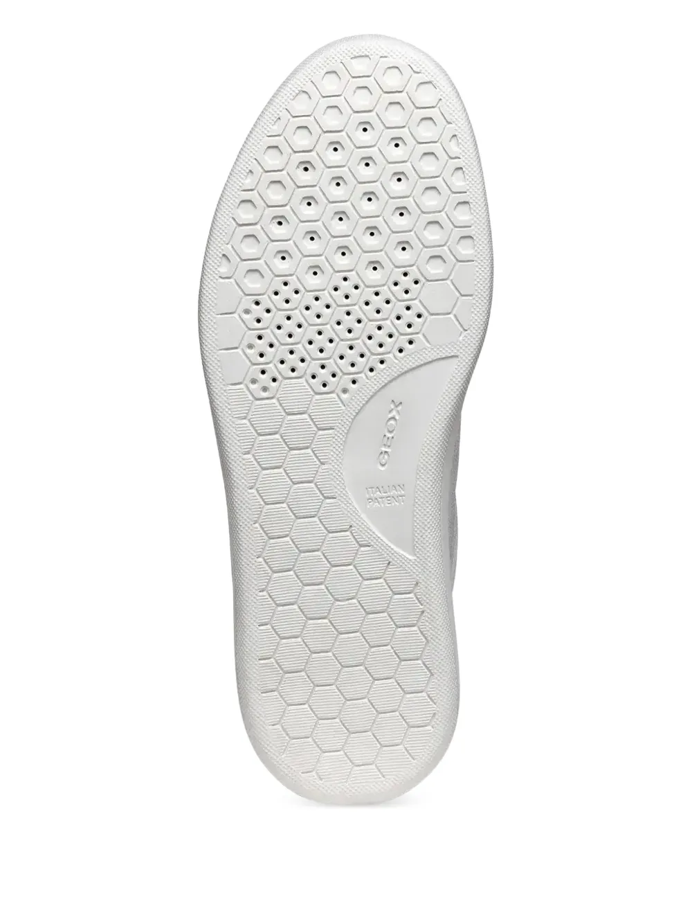 Geox Deiven panelled lace-up sneakers White