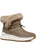 Geox quilted faux-fur boots - Neutrals